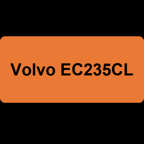 Volvo EC235CL
